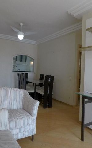 Apartamento para alugar com 65m², 2 quartos e 2 vagasSala