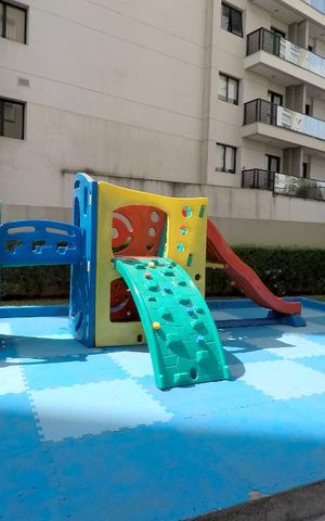 Apartamento para alugar com 65m², 2 quartos e 2 vagasÁrea Comum - Playground