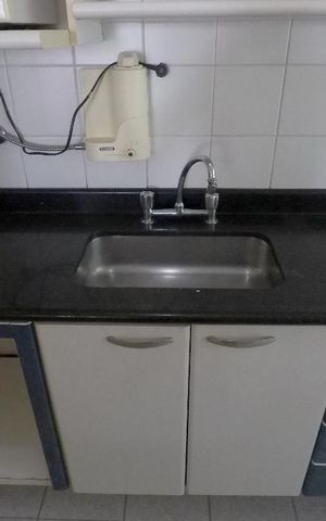 Apartamento para alugar com 65m², 2 quartos e 2 vagasCozinha