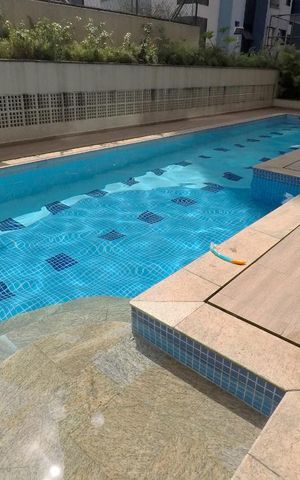 Apartamento para alugar com 65m², 2 quartos e 2 vagasÁrea comum - Piscina