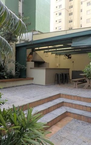 Apartamento para alugar com 65m², 2 quartos e 2 vagasÁrea comum - Churrasqueira
