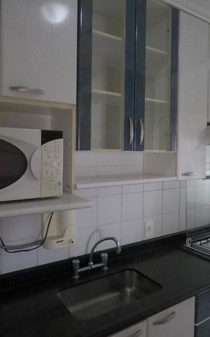 Apartamento para alugar com 65m², 2 quartos e 2 vagasCozinha
