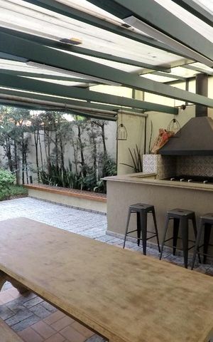 Apartamento para alugar com 65m², 2 quartos e 2 vagasÁrea comum - Churrasqueira