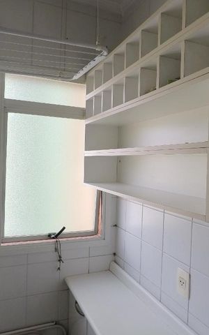 Apartamento para alugar com 65m², 2 quartos e 2 vagasÁrea de Serviço