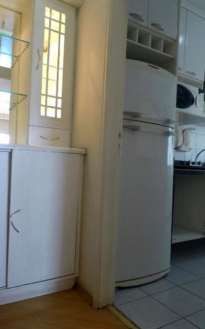Apartamento para alugar com 65m², 2 quartos e 2 vagasCozinha