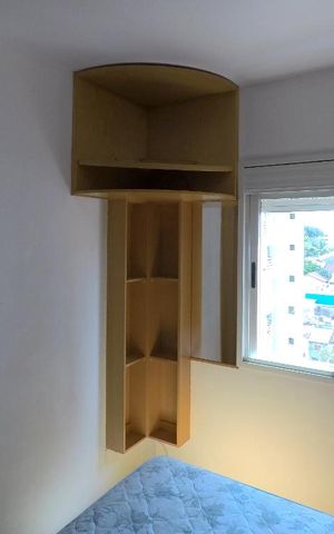 Apartamento para alugar com 65m², 2 quartos e 2 vagasQuarto 1 - suite