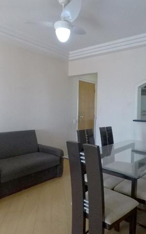 Apartamento para alugar com 65m², 2 quartos e 2 vagasSala