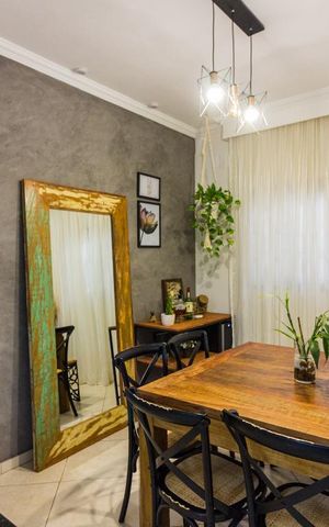 Casa à venda com 117m², 2 quartos e 3 vagasSala