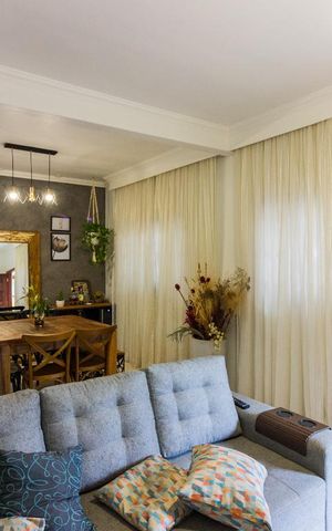 Casa à venda com 117m², 2 quartos e 3 vagasSala