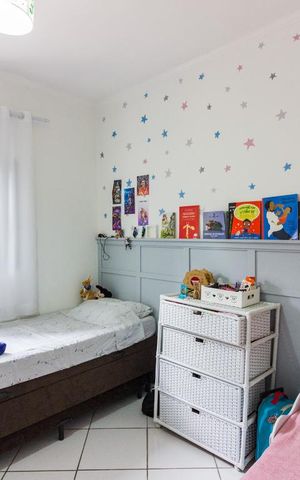Casa à venda com 117m², 2 quartos e 3 vagasQuarto 1