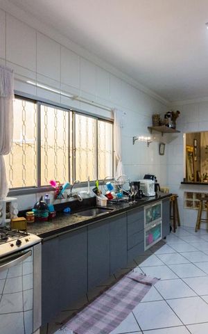 Casa à venda com 117m², 2 quartos e 3 vagasCozinha