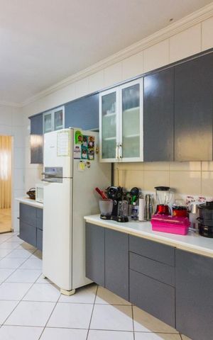 Casa à venda com 117m², 2 quartos e 3 vagasCozinha
