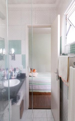 Casa à venda com 192m², 3 quartos e 2 vagas Casa à venda com 192m², 3 quartos e 2 vagasBanheiro da Suíte