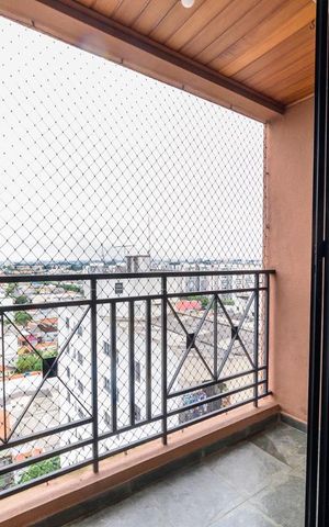 Apartamento para alugar com 66m², 2 quartos e 2 vagas Apartamento para alugar com 66m², 2 quartos e 2 vagasVaranda da Sala