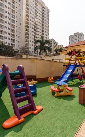 Apartamento para alugar com 66m², 2 quartos e 2 vagas Apartamento para alugar com 66m², 2 quartos e 2 vagasÁrea Comum - Playground