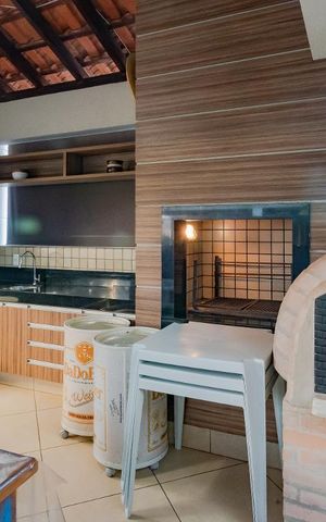 Apartamento à venda com 62m², 3 quartos e 1 vaga Apartamento à venda com 62m², 3 quartos e 1 vagaÁrea comum - Churrasqueira