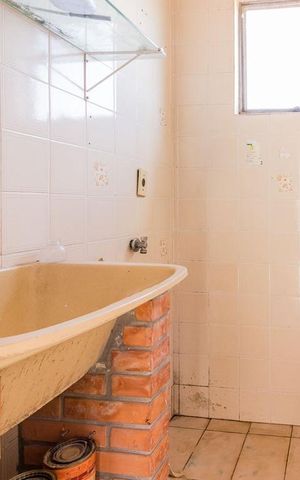 Apartamento à venda com 57m², 1 quarto e 1 vaga Apartamento à venda com 57m², 1 quarto e 1 vagaDetalhe da area de serviço