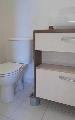 Apartamento à venda com 68m², 3 quartos e 1 vagaSuite - Banheiro