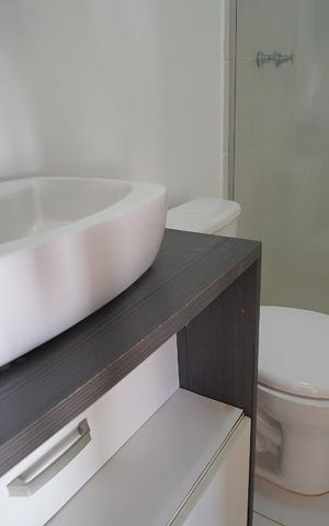 Apartamento à venda com 68m², 3 quartos e 1 vagaBanheiro - Corredor