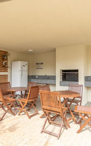 Apartamento à venda com 32m², 1 quarto e sem vagaChurrasqueira