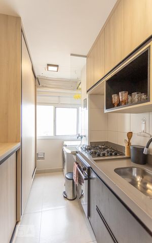 Apartamento à venda com 32m², 1 quarto e sem vagaCozinha