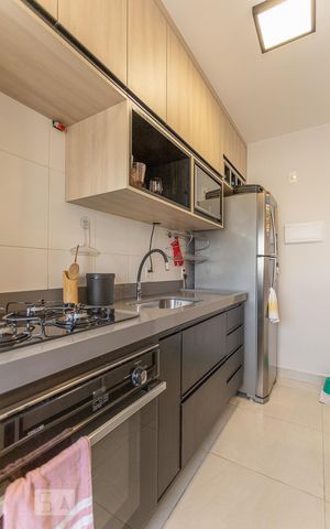Apartamento à venda com 32m², 1 quarto e sem vagaCozinha