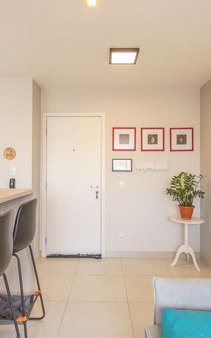 Apartamento à venda com 32m², 1 quarto e sem vagaSala