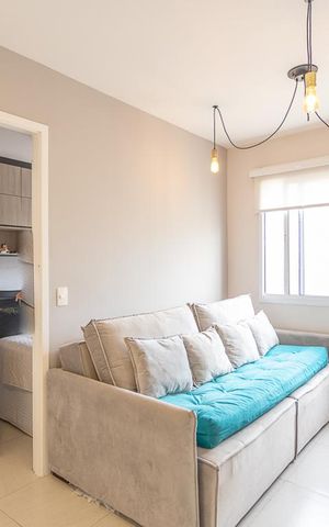 Apartamento à venda com 32m², 1 quarto e sem vagaSala