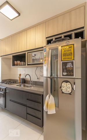 Apartamento à venda com 32m², 1 quarto e sem vagaCozinha