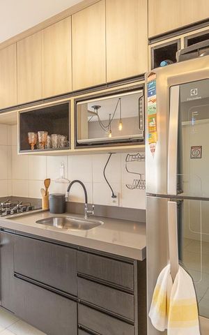 Apartamento à venda com 32m², 1 quarto e sem vagaCozinha
