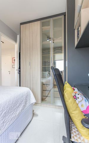 Apartamento à venda com 32m², 1 quarto e sem vagaQuarto