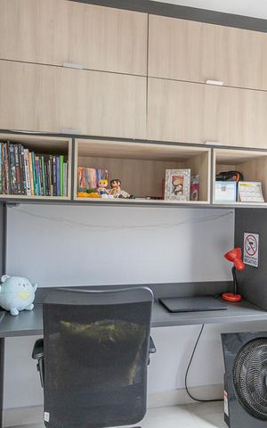 Apartamento à venda com 32m², 1 quarto e sem vagaQuarto