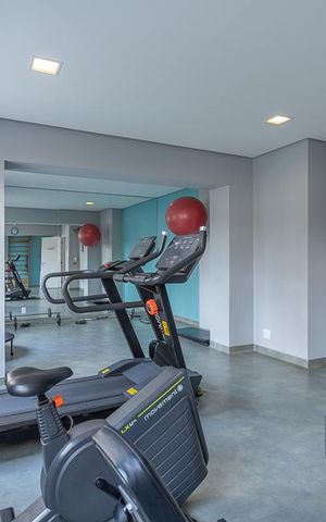Apartamento à venda com 32m², 1 quarto e sem vagaAcademia