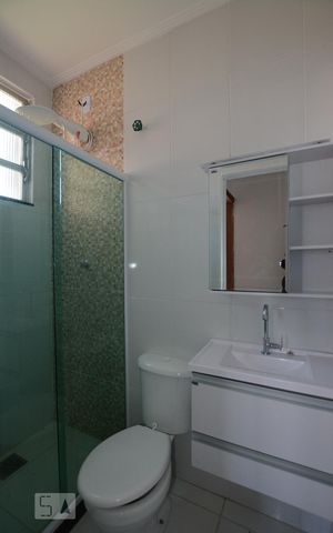 Apartamento para alugar com 68m², 2 quartos e sem vagaBanheiro Social