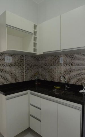 Apartamento para alugar com 68m², 2 quartos e sem vagaCozinha