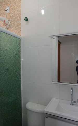 Apartamento para alugar com 68m², 2 quartos e sem vagaBanheiro Social