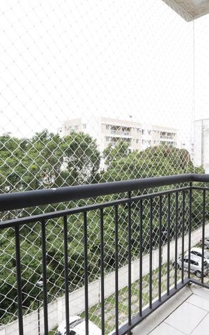 Apartamento à venda com 70m², 3 quartos e 1 vagavaranda