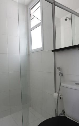 Apartamento à venda com 70m², 3 quartos e 1 vagaBanheiro da Suíte