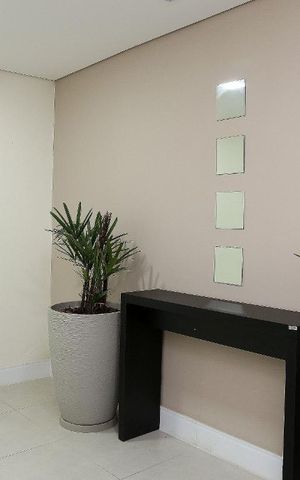 Apartamento à venda com 42m², 2 quartos e 1 vagaHall