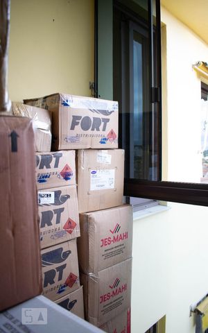 Apartamento à venda com 70m², 2 quartos e 1 vagaVaranda