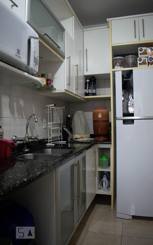 Apartamento à venda com 70m², 2 quartos e 1 vagaCozinha