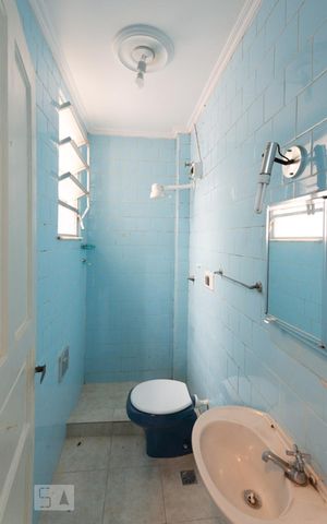 Apartamento para alugar com 45m², 1 quarto e 1 vagaBanheiro