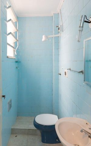 Apartamento para alugar com 45m², 1 quarto e 1 vagaBanheiro