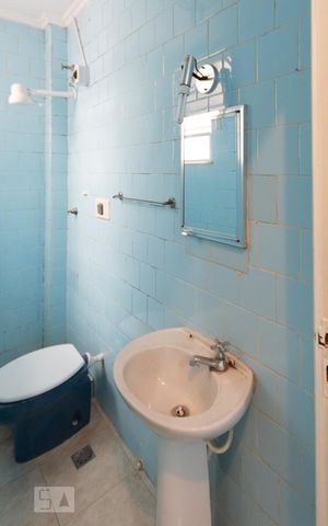 Apartamento para alugar com 45m², 1 quarto e 1 vagaBanheiro
