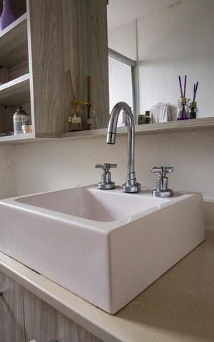 Apartamento à venda com 60m², 2 quartos e 1 vaga Apartamento à venda com 60m², 2 quartos e 1 vagaBanheiro - Torneira