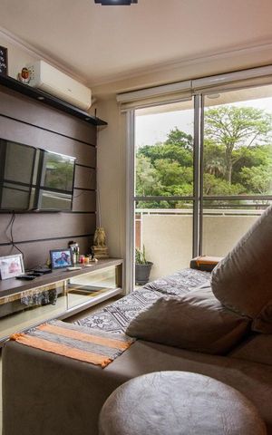 Apartamento à venda com 60m², 2 quartos e 1 vaga Apartamento à venda com 60m², 2 quartos e 1 vagaSala