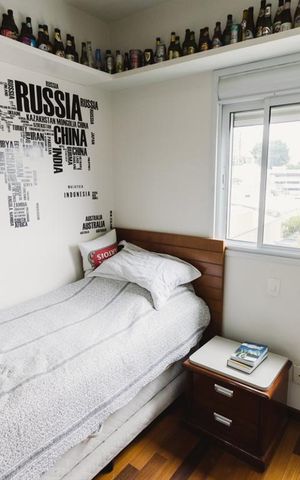 Apartamento à venda com 162m², 4 quartos e 3 vagas Apartamento à venda com 162m², 4 quartos e 3 vagasSuíte 2