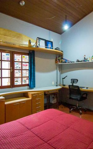 Casa à venda com 286m², 4 quartos e 5 vagasQuarto 1