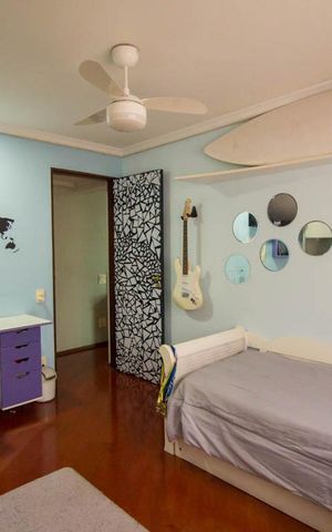 Casa à venda com 286m², 4 quartos e 5 vagasQuarto 2