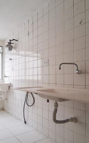 Apartamento para alugar com 60m², 3 quartos e 1 vaga Apartamento para alugar com 60m², 3 quartos e 1 vagaCozinha e Área de Serviço
